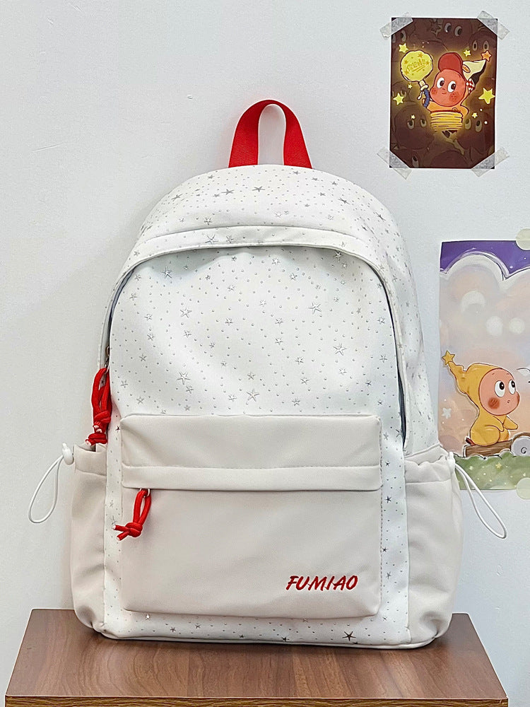Star-Patterned Casual Daypack