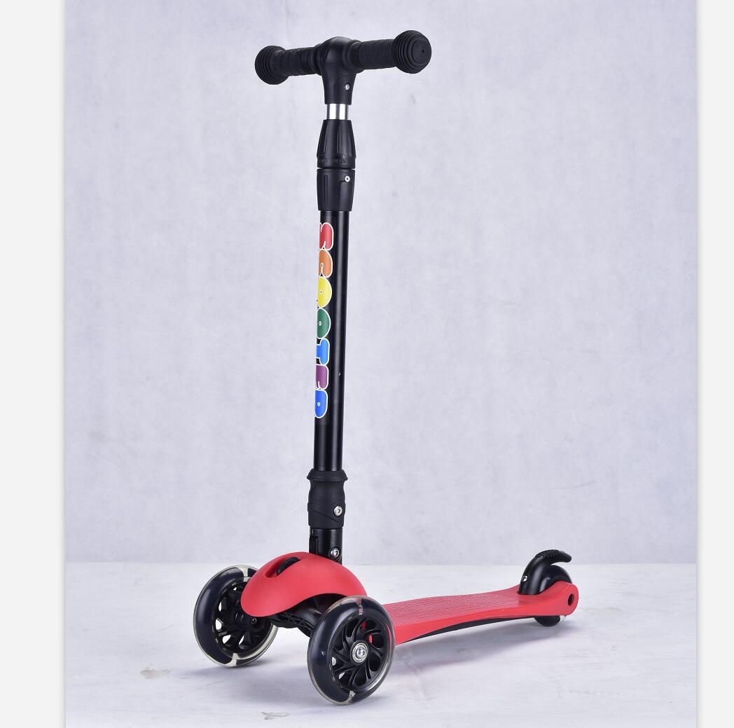Three-Wheeled Adjustable Kick Scooter Stornfield