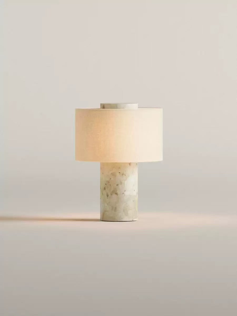 Modern Stone Base LED Table Lamp