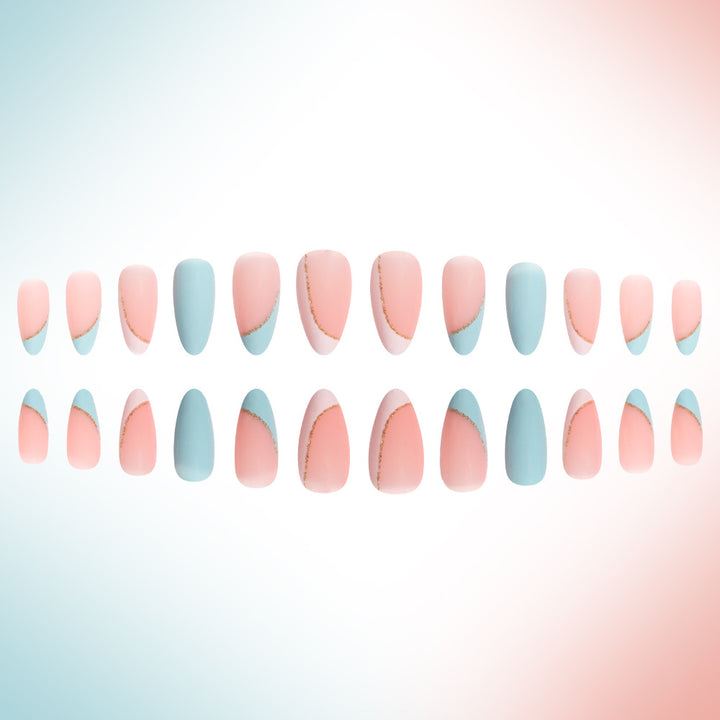Elegant Gel Nail Art Set Stornfield