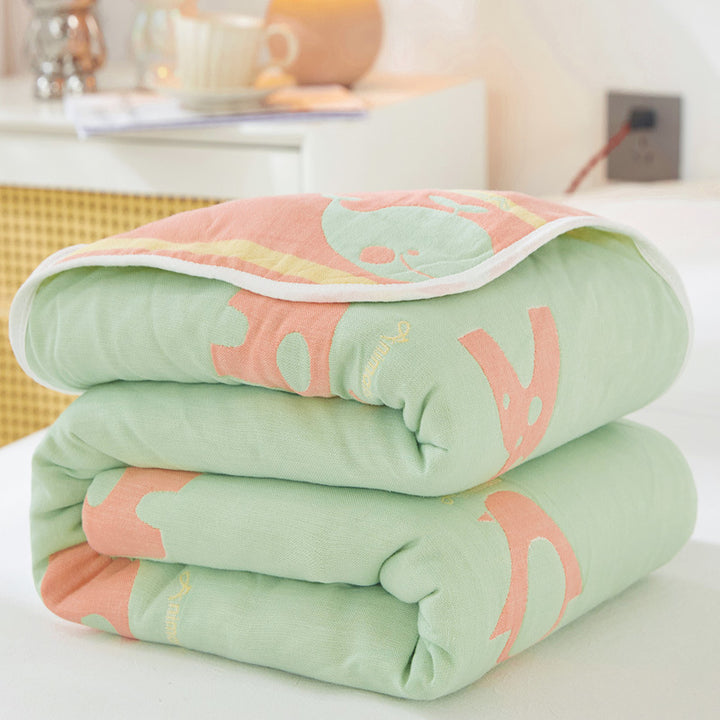 Ladies lightweight and breathable summer blanket Stornfield
