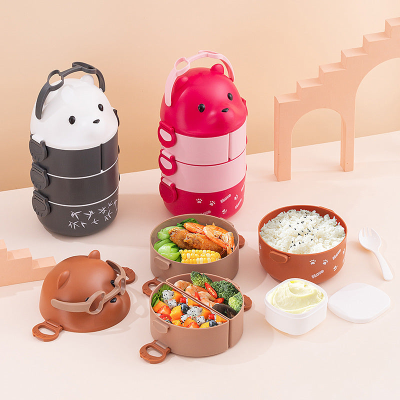 Cute Animal-Themed Snack Container
