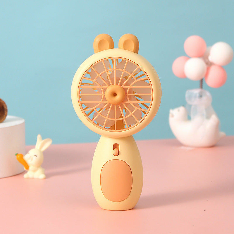 Women's Portable Hand Fan in Animal Design Stornfield