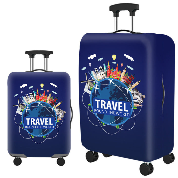 Artistic Travel Hard Shell Suitcase Stornfield