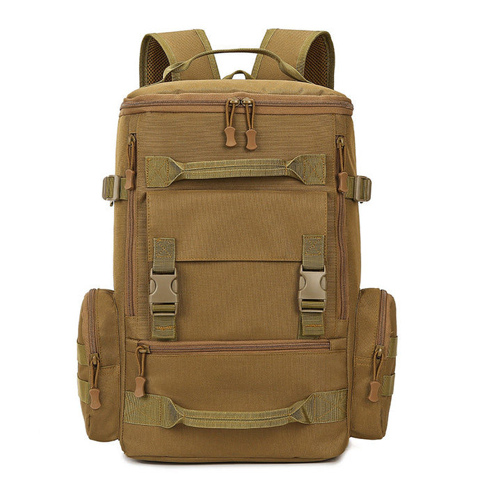 Versatile Camo Hiking Backpack Stornfield