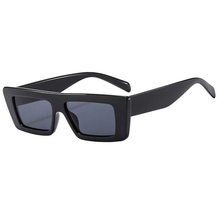 Ladies fashionable rectangular sunglasses in modern design Stornfield
