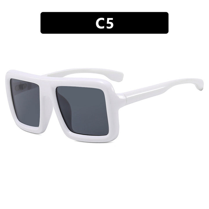Women's sunglasses in a modern, rectangular design with high UV protection function Stornfield