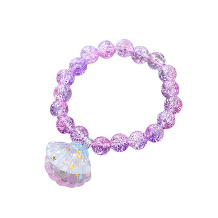Playful bracelet with shell pendant Stornfield