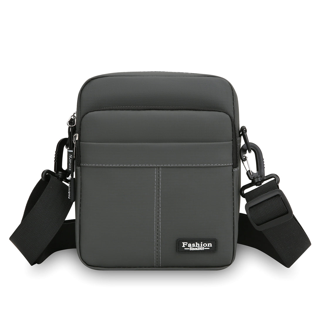 Multi-Pocketed Crossbody Bag