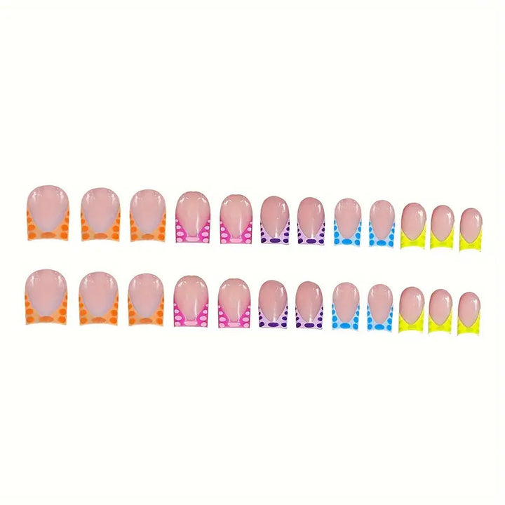 Trendy Decorative Press-On Nail Art Stornfield
