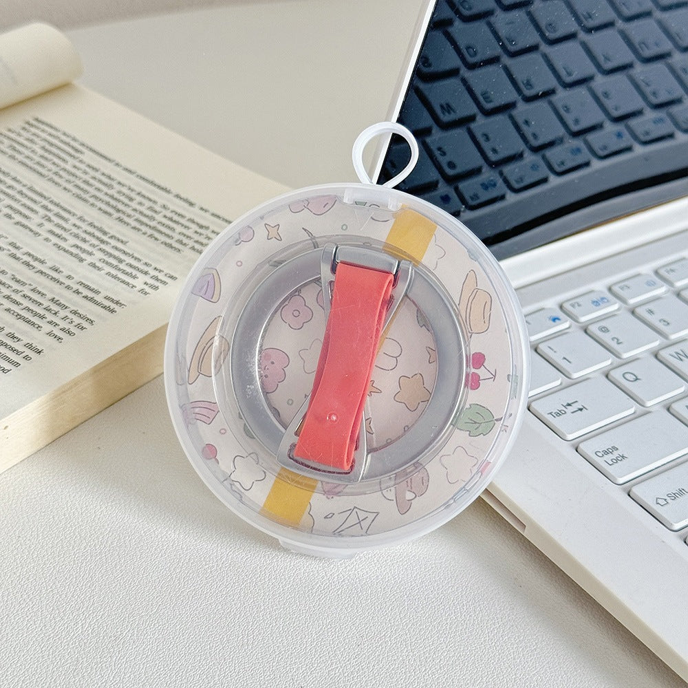 Secure ID holder with retractable strap Stornfield