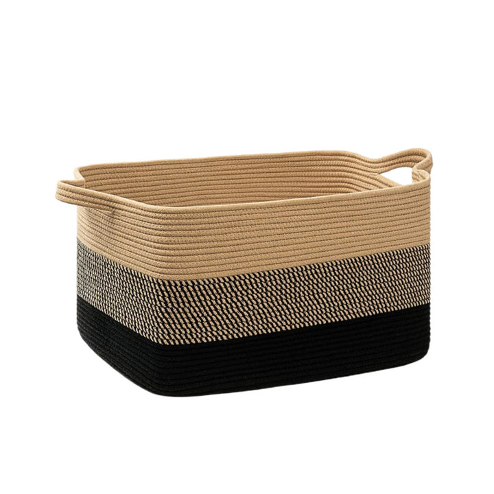 Women Versatile Storage Basket with Sturdy Handles Stornfield