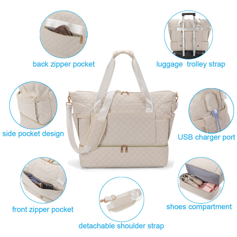 Multifunctional Travel Tote Stornfield