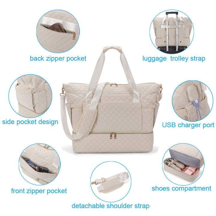Multifunctional Travel Tote Stornfield