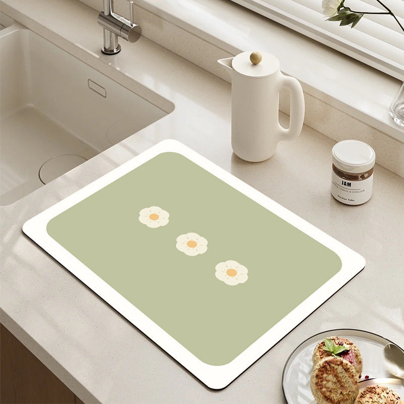 Decorative Kitchen Floor Mat Stornfield
