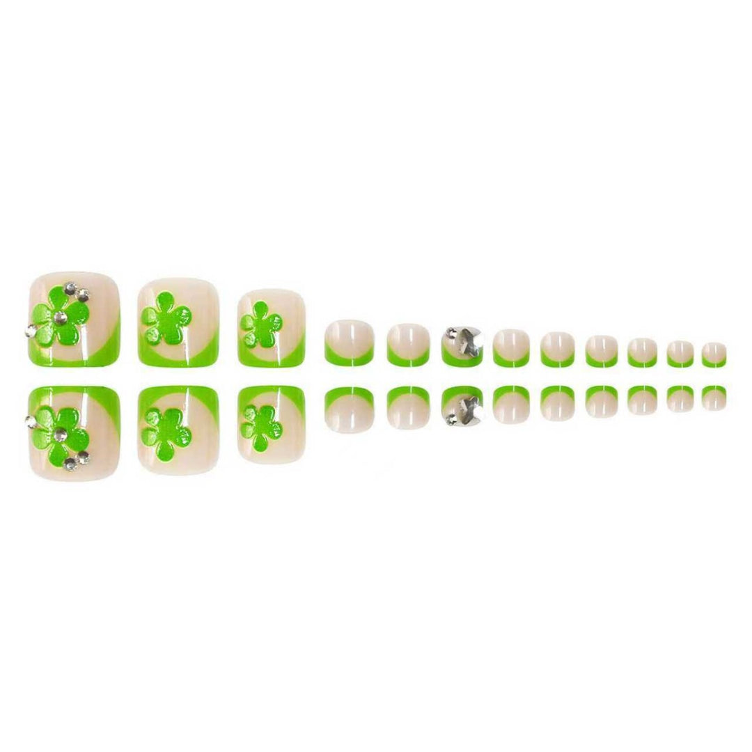 Decorative Toe Nail Art Extensions Stornfield