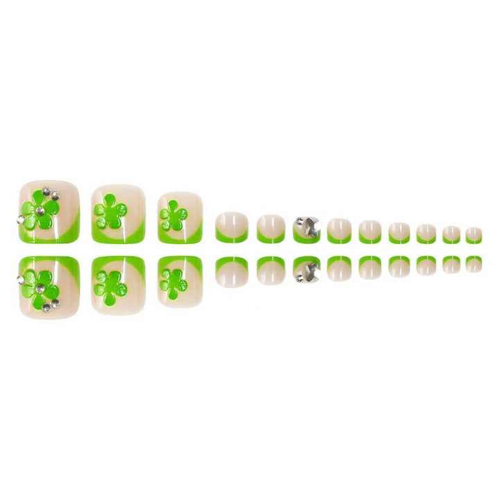Decorative Toe Nail Art Extensions Stornfield
