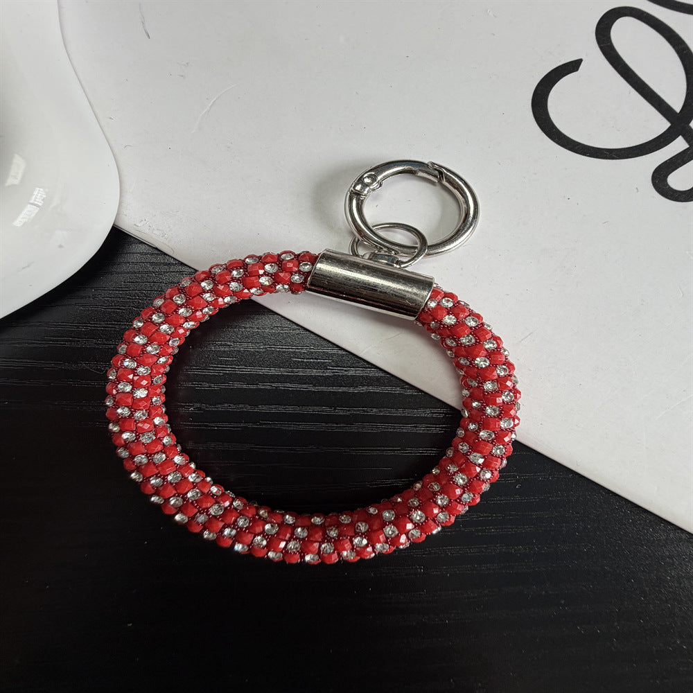 Decorative Rhinestone Keychain Stornfield