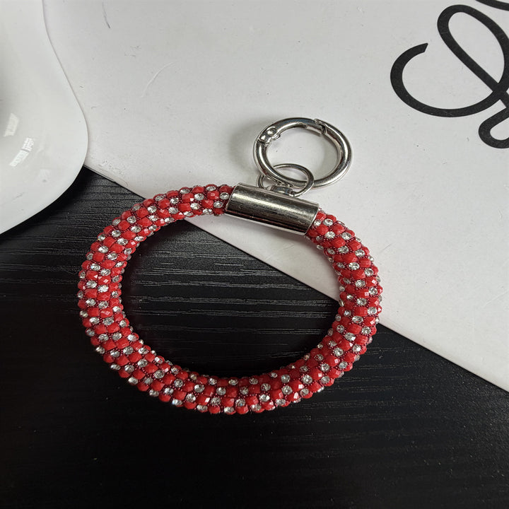 Decorative Rhinestone Keychain Stornfield