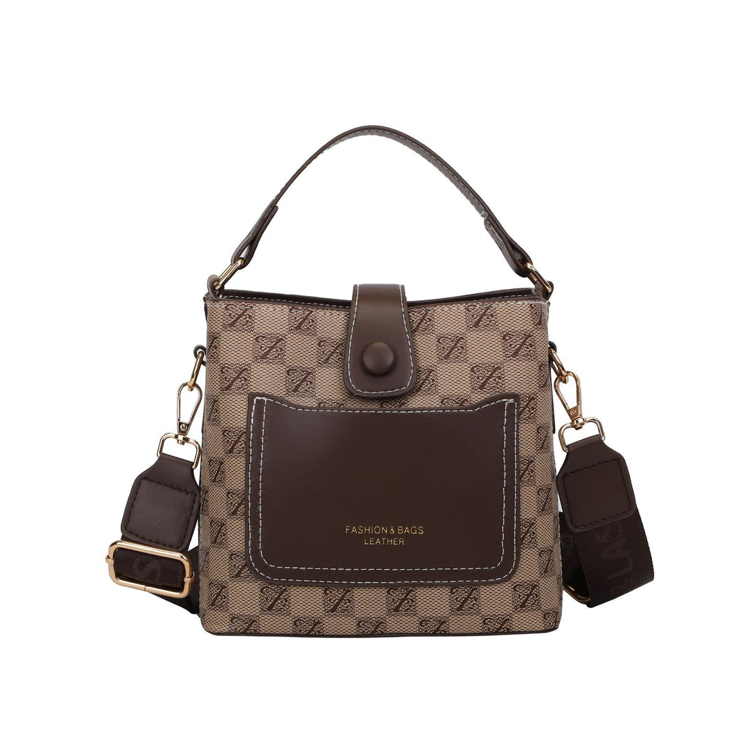 Stylish Structured Shoulder Bag