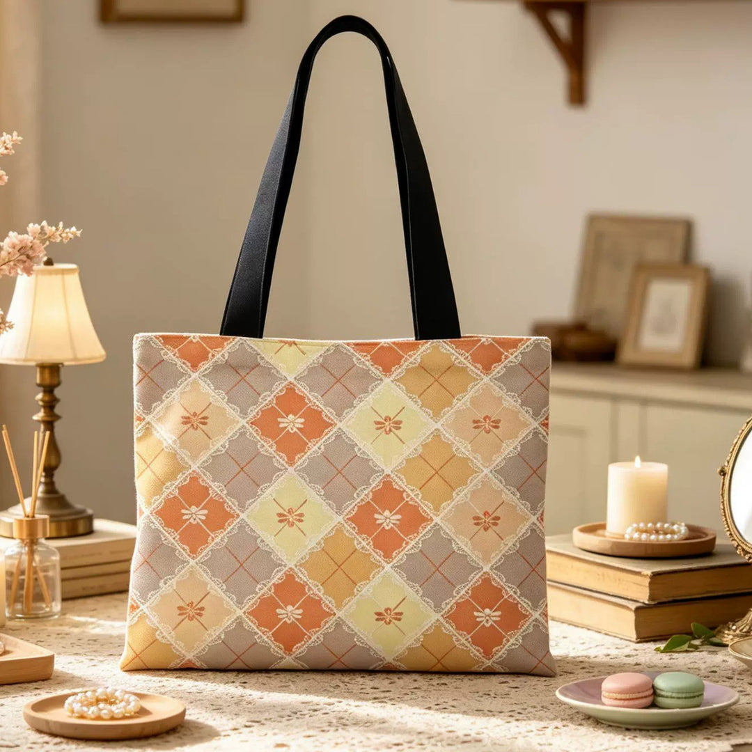 Stylish Canvas Tote Bag
