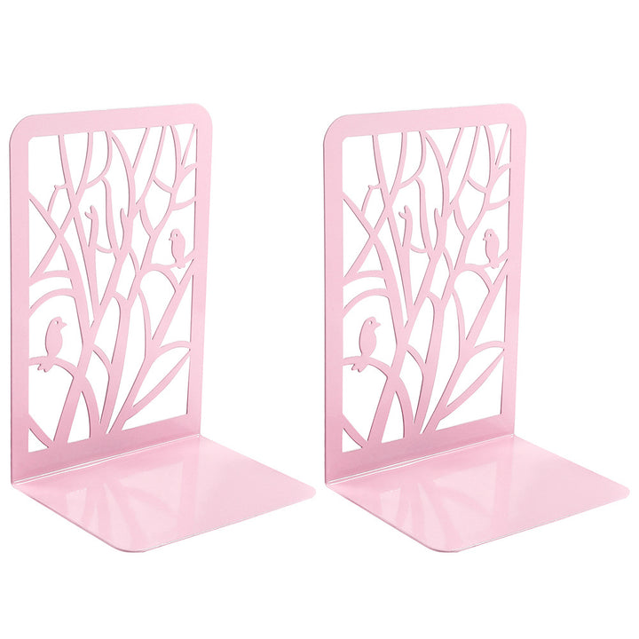 Artistic Bird-Themed Bookends