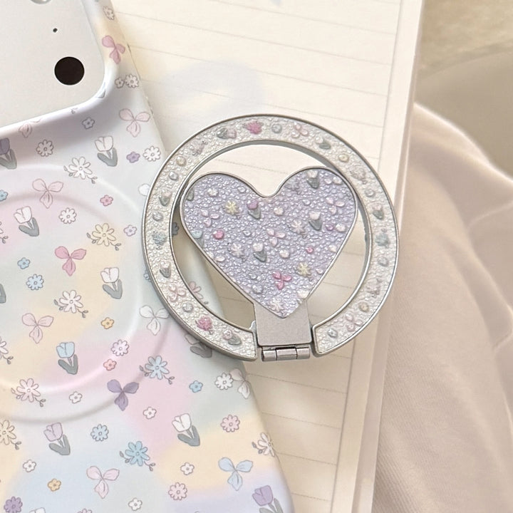 Heart-shaped phone holder Stornfield