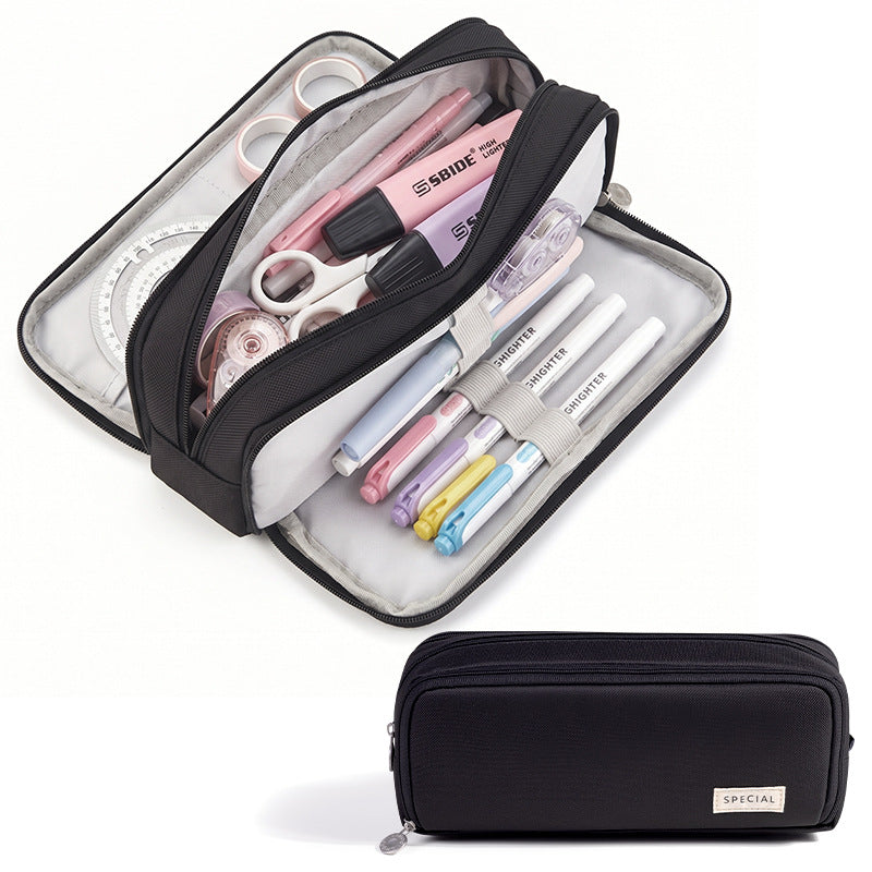 Versatile Multi-Compartment Pencil Case Stornfield