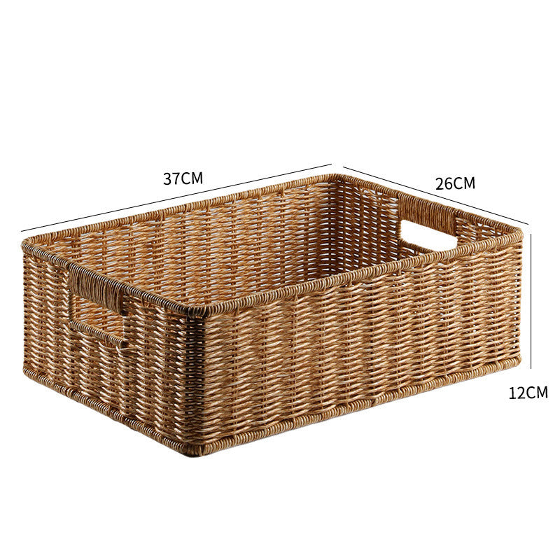 Versatile Woven Storage Tray Stornfield