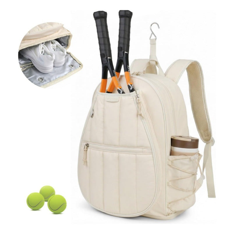 Sporty backpack with special compartments for tennis equipment Stornfield