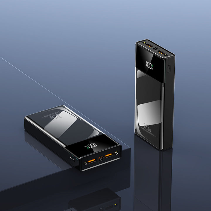 High-performance power bank with digital display Stornfield