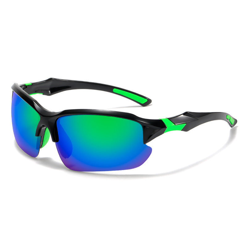 Men's Sporty Outdoor Sunglasses with Polarized Lenses Stornfield
