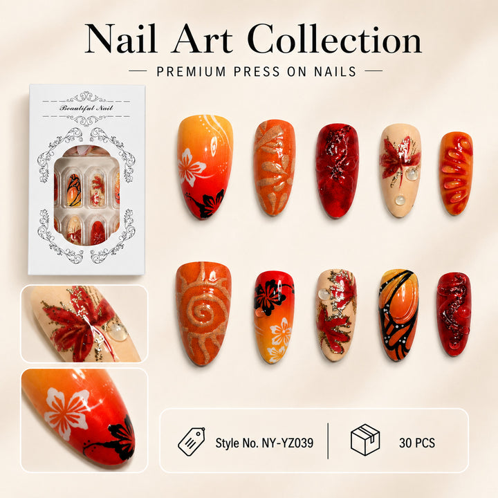 Artificial Nails Set Stornfield