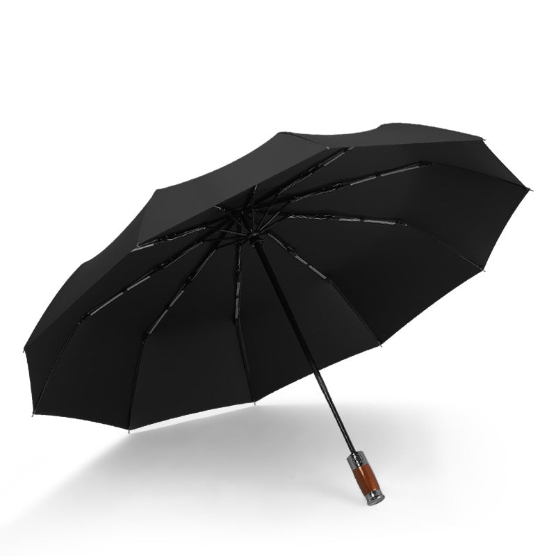 Women Folding Umbrella with Ergonomic Handle Stornfield