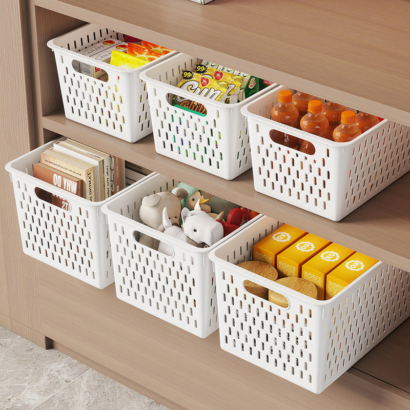 Ladies practical and versatile storage basket with air holes Stornfield