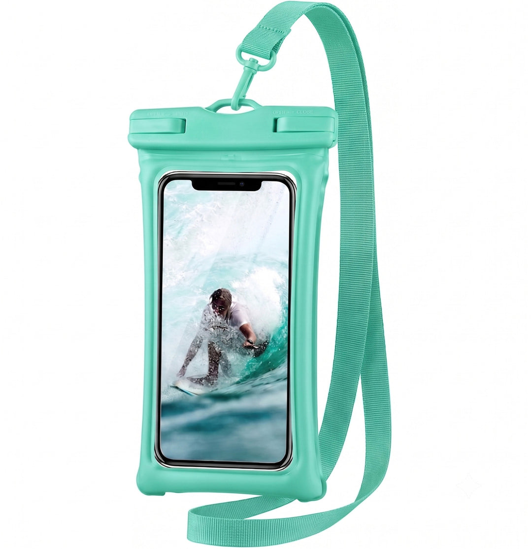 Waterproof smartphone holder with carrying strap Stornfield