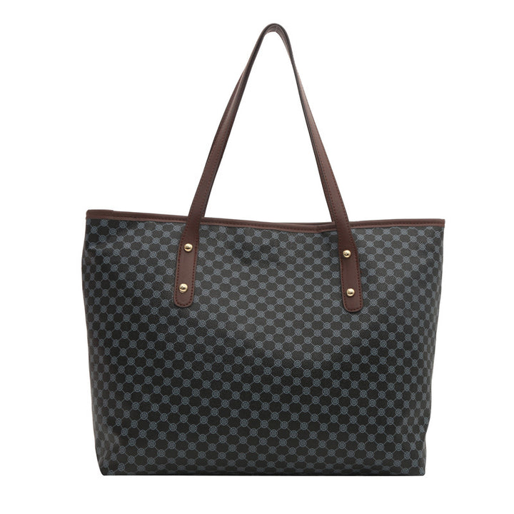 Stylish Patterned Tote Bag