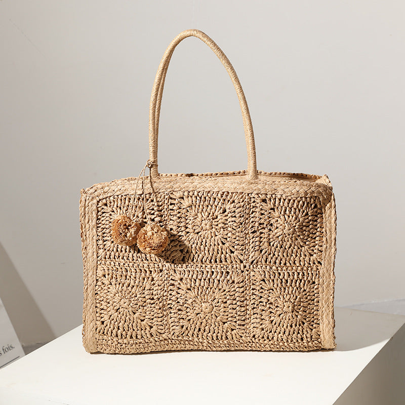 Handcrafted Macrame Beach Bag Stornfield
