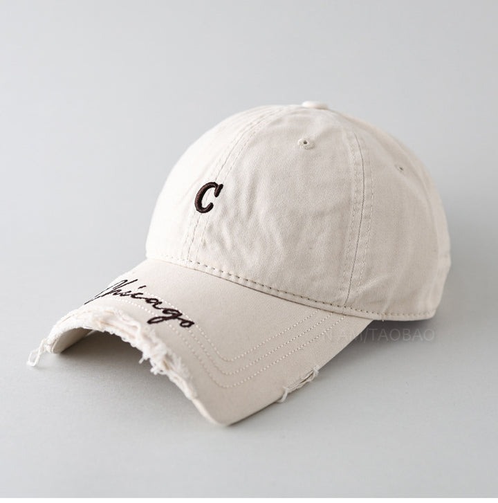Men's Casual Distressed Baseball Cap Stornfield