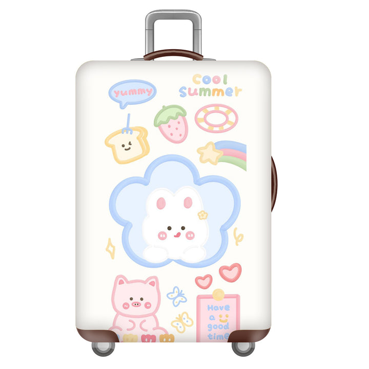 Women's Hard Shell Suitcase with Cheerful Stornfield Design