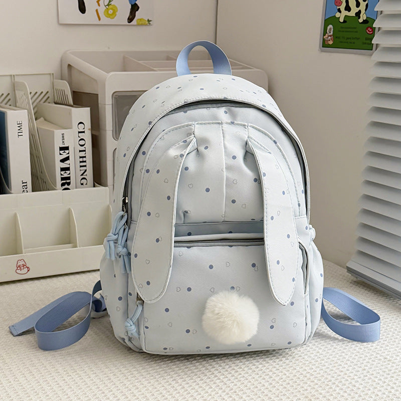 Cute Bunny-Themed Backpack Stornfield