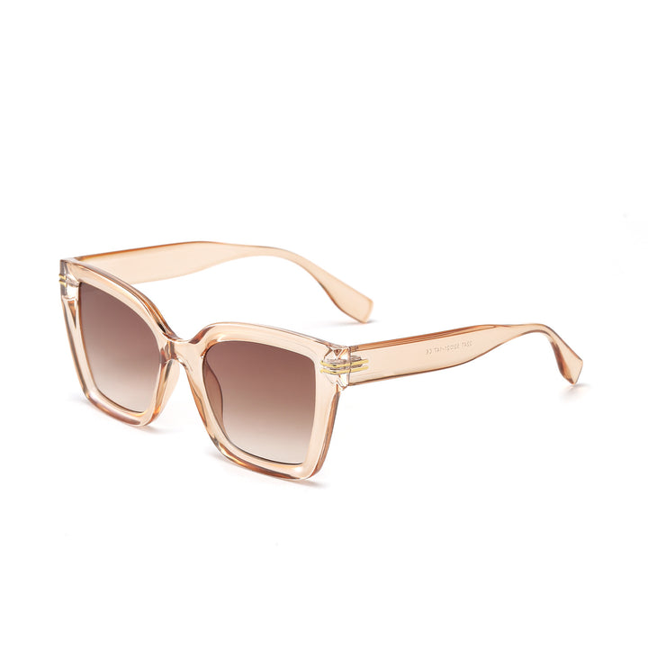 Ladies trendy square sunglasses with elegant frame Stornfield