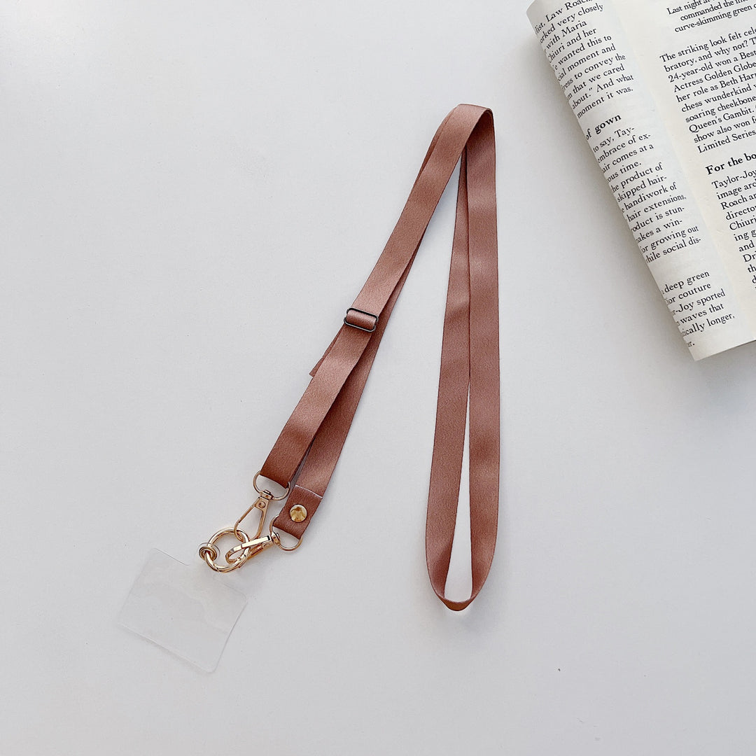 Elegant ID Badge Lanyard Stornfield
