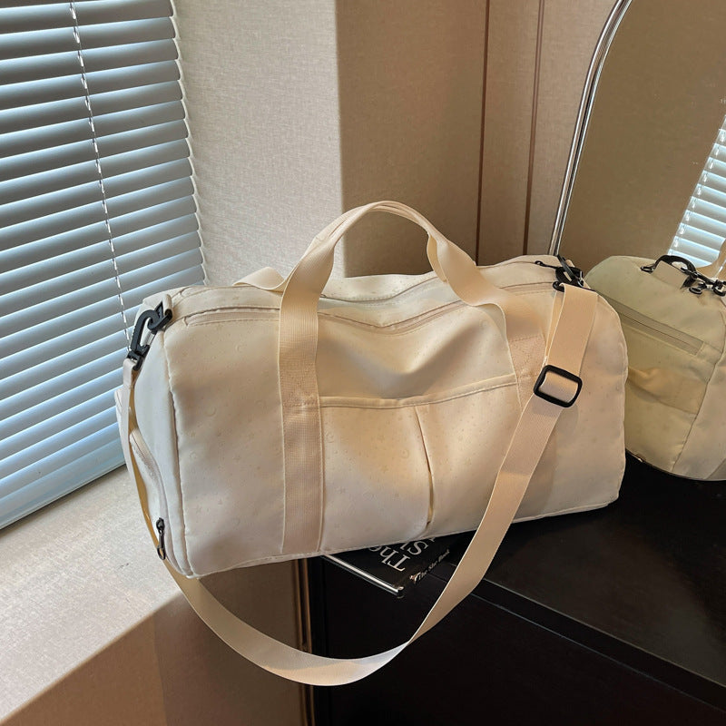 Stylish Water-Resistant Sports Duffle Bag