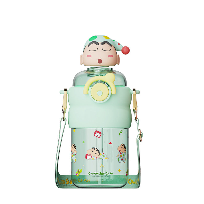 Ladies drinking bottle with interactive character lid Stornfield
