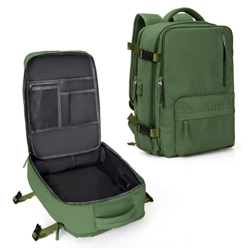Multifunctional Travel Backpack with Insulated Laptop Compartment Stornfield