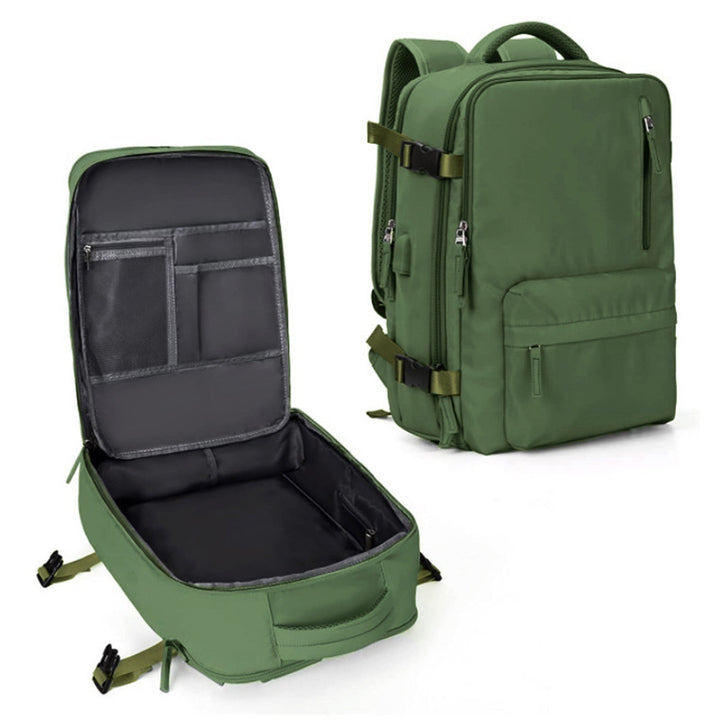Multifunctional Travel Backpack with Insulated Laptop Compartment Stornfield