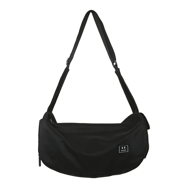 Sporty shoulder bag with adjustable carrying strap Stornfield