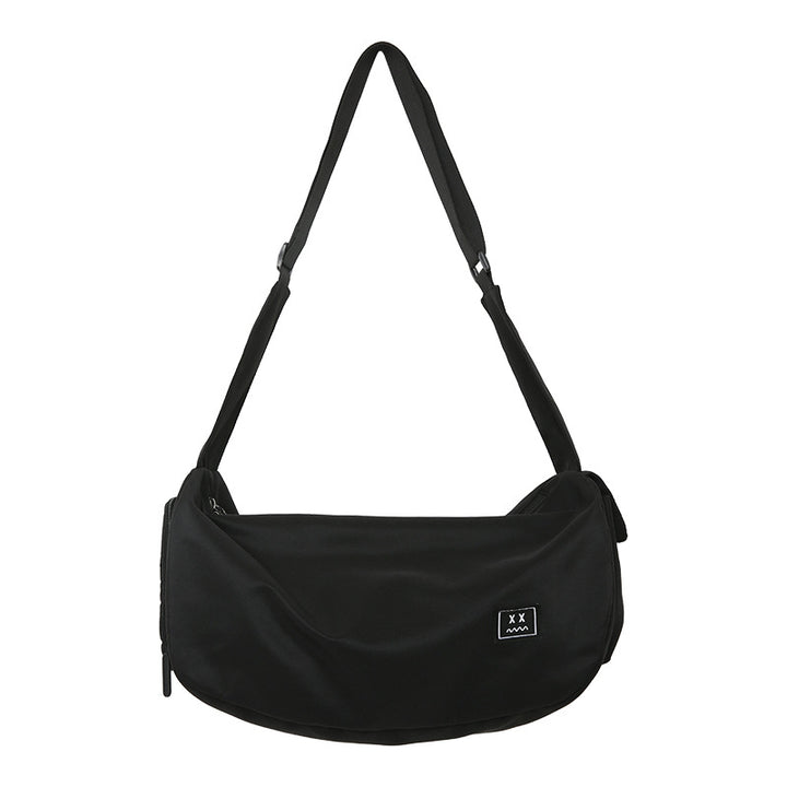 Sporty shoulder bag with adjustable carrying strap Stornfield