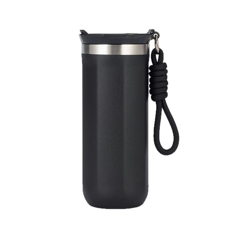 Women's Stylish Thermos Bottle with Carry Strap Stornfield